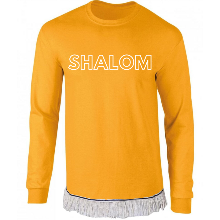 SHALOM Adult Long Sleeve T-Shirt