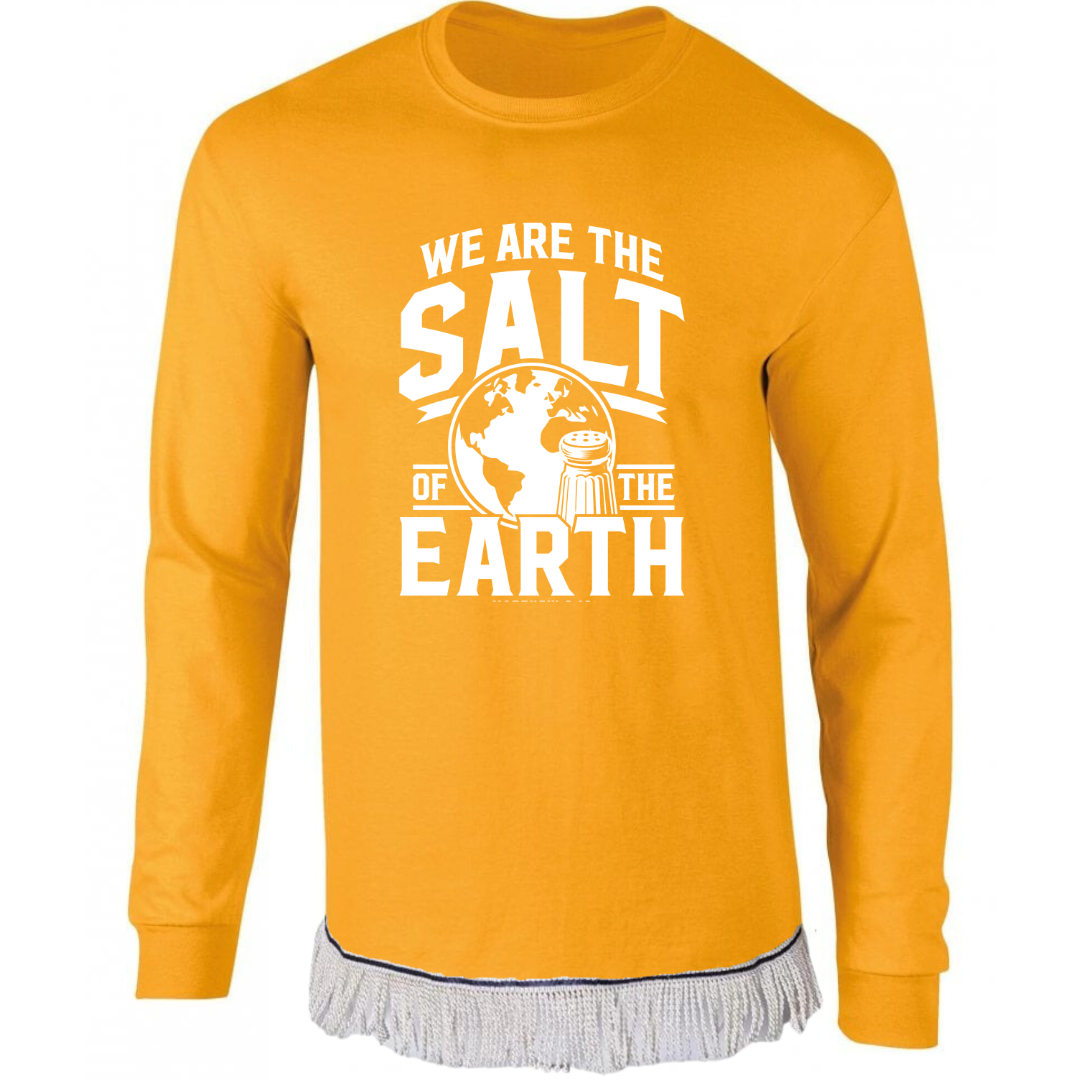 Salt of the Earth Adult Long Sleeve T-Shirt