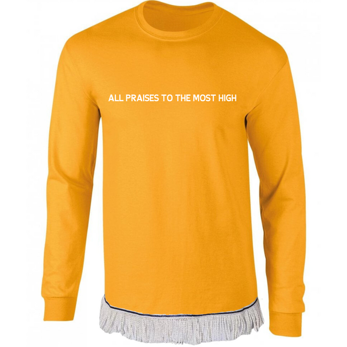 ALL PRAISES Adult Long Sleeve T-Shirt