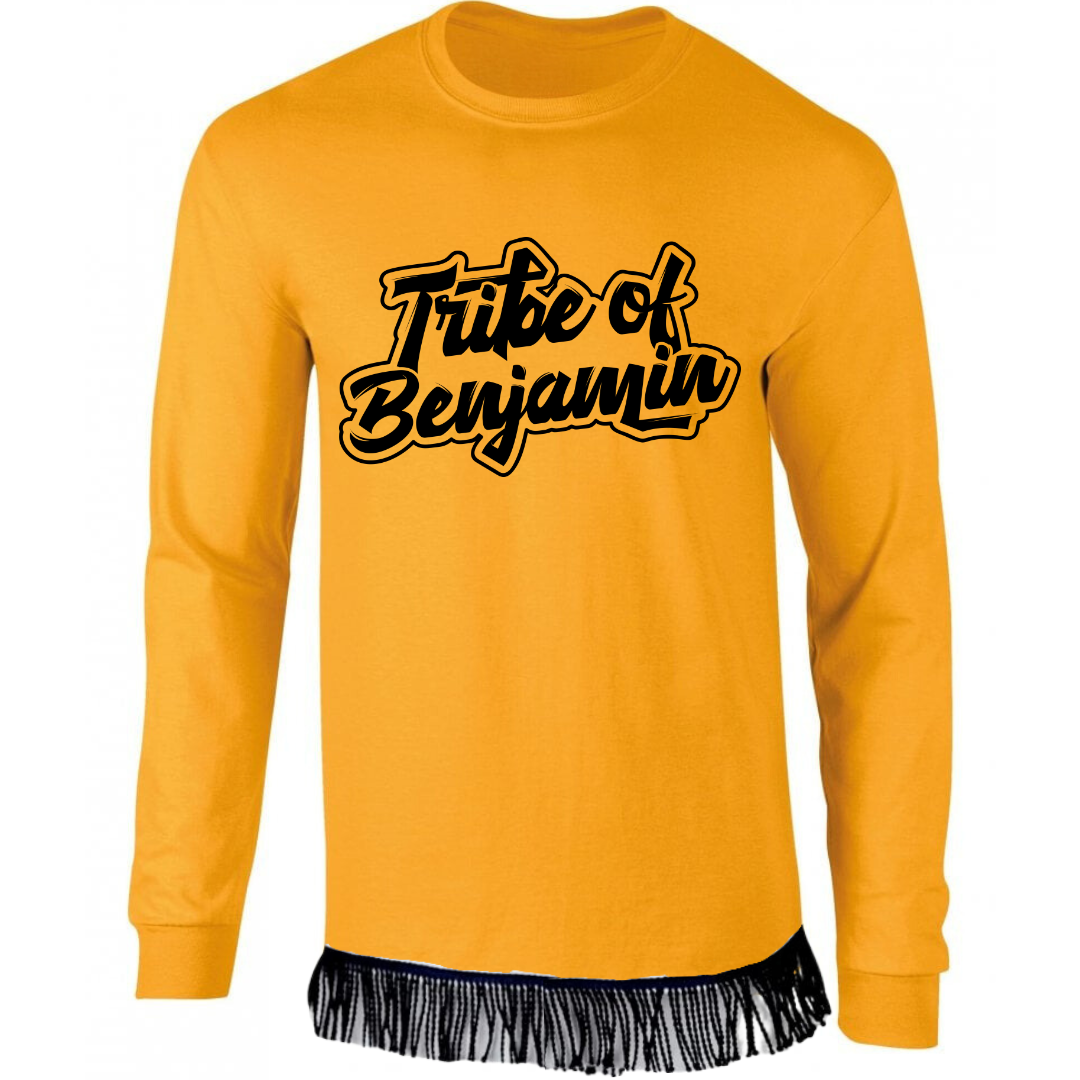 Tribe of Benjamin Adult Long Sleeve T-Shirt