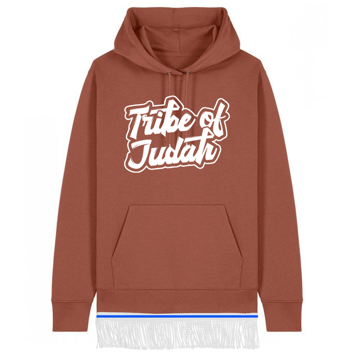 Tribe of Judah Organic Cotton Pullover Hoodie