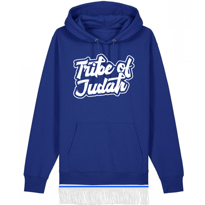 Tribe of Judah Organic Cotton Pullover Hoodie