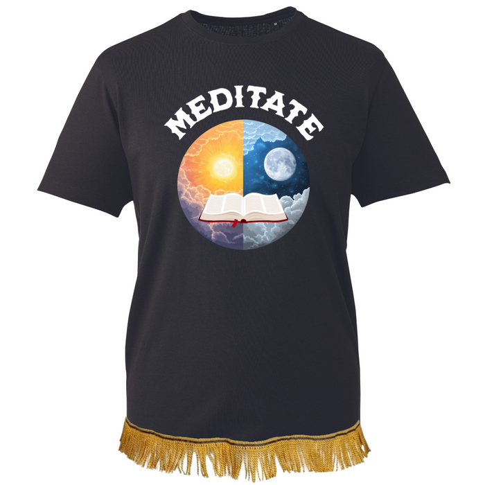 MEDITATE Adult T-Shirt