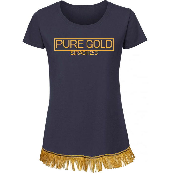 Pure Gold Women's Short Sleeve T-Shirt