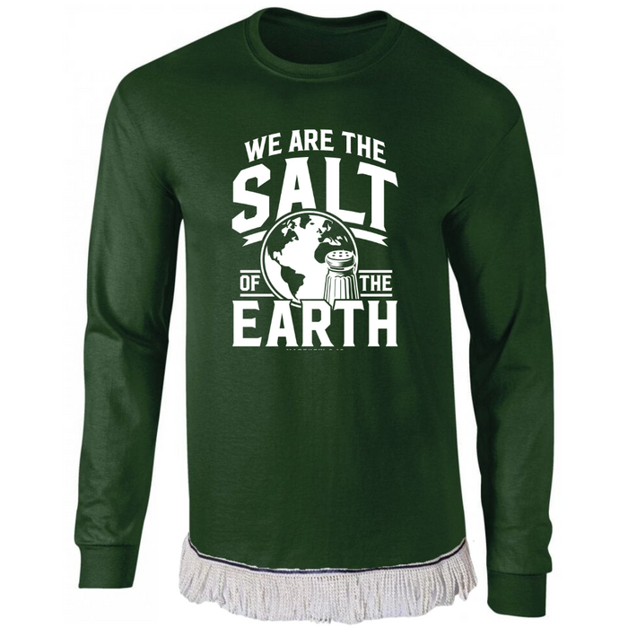 Salt of the Earth Adult Long Sleeve T-Shirt