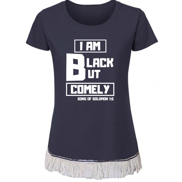 Black But Comely Women's T-Shirt