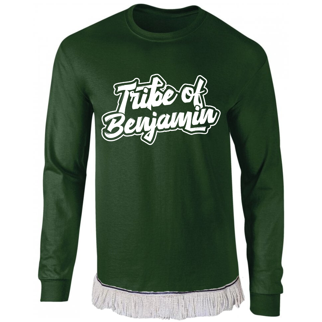 Tribe of Benjamin Adult Long Sleeve T-Shirt