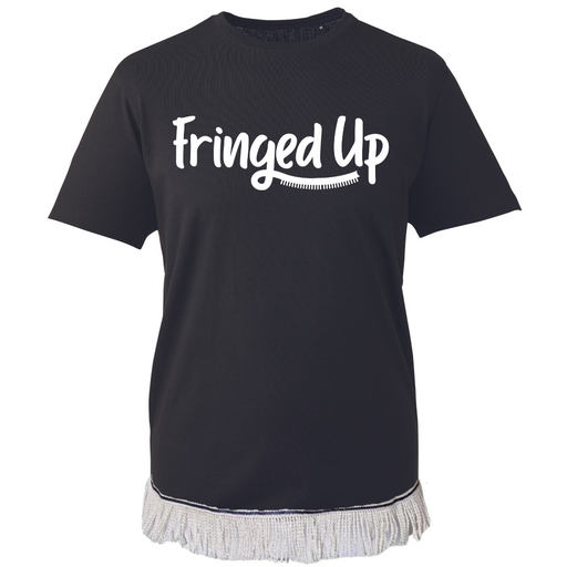 Fringed Up Men's T-Shirt - Free Worldwide Shipping- Sew Royal US