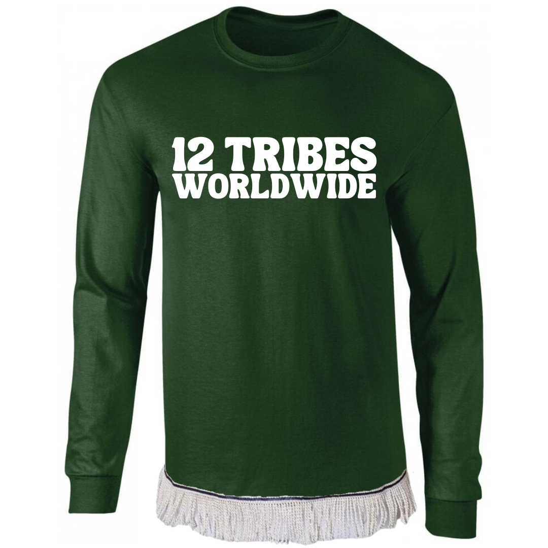 12 TRIBES WORLDWIDE Adult Long Sleeve T-Shirt