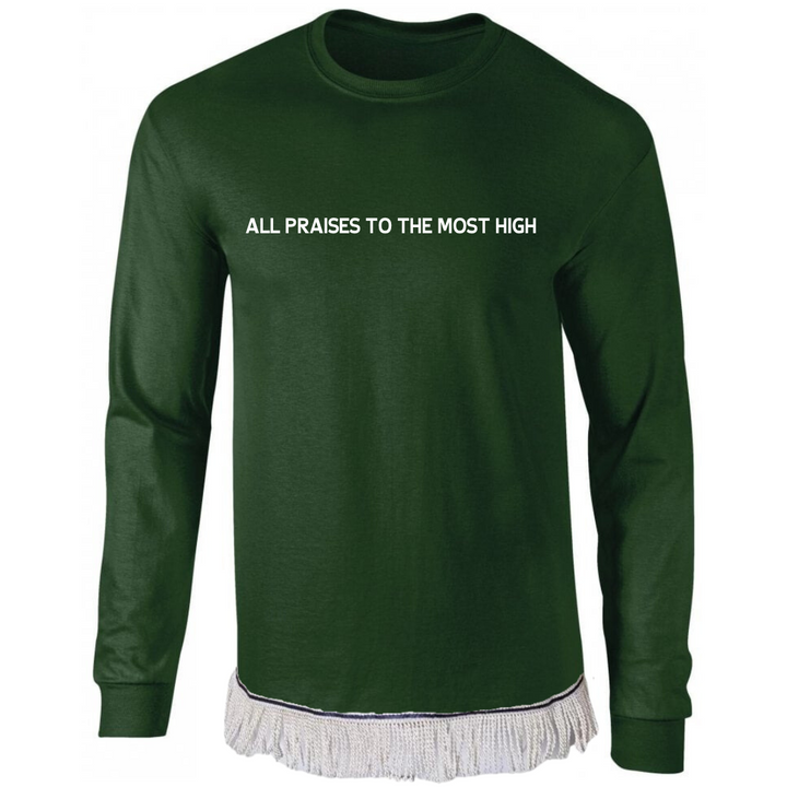 ALL PRAISES Adult Long Sleeve T-Shirt