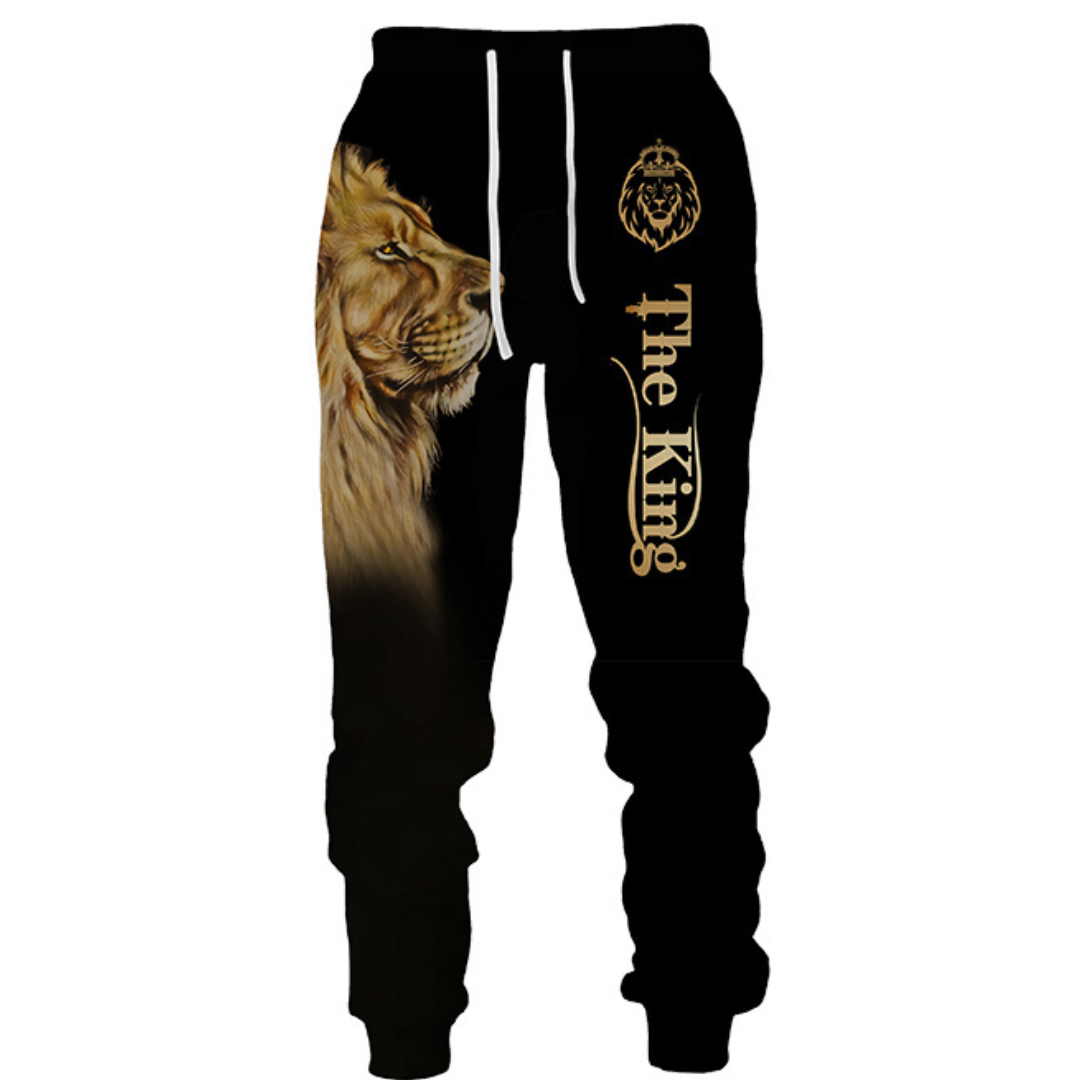 The King Zipper Tracksuit Set