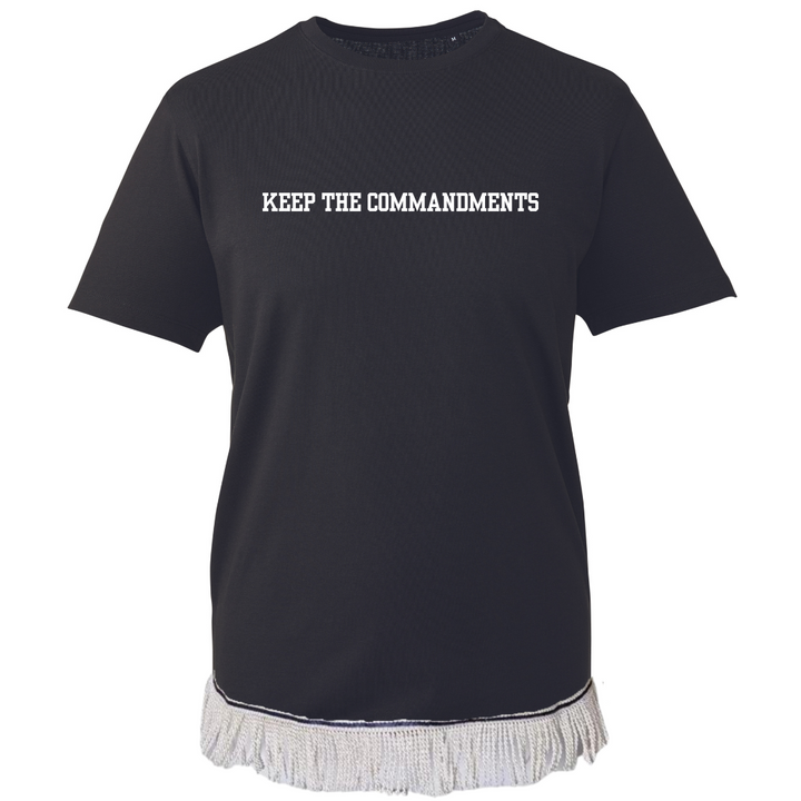 Keep the Commandments Adult T-Shirt