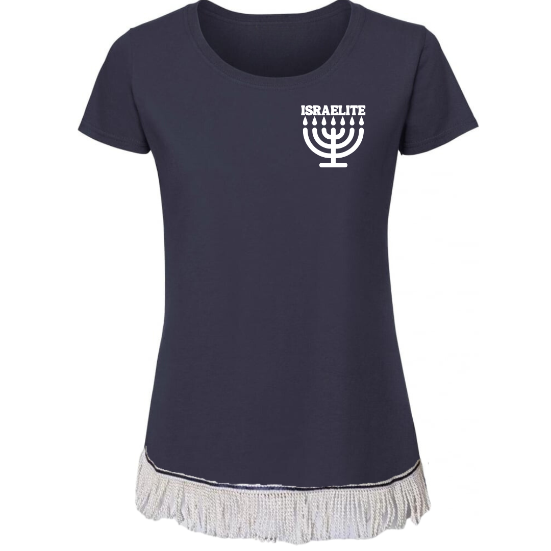 ISRAELITE Menorah Women's Short Sleeve T-Shirt