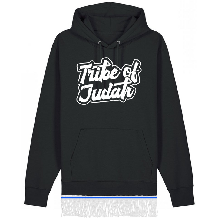 Tribe of Judah Organic Cotton Pullover Hoodie