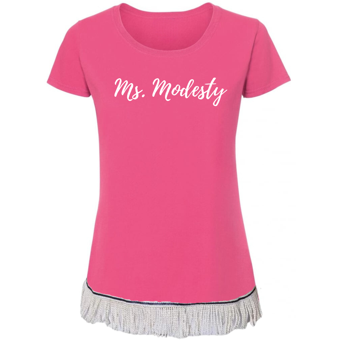 Ms. Modesty Women's T-Shirt