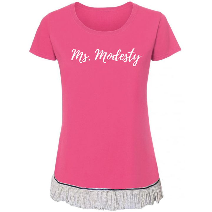 Ms. Modesty Women's T-Shirt