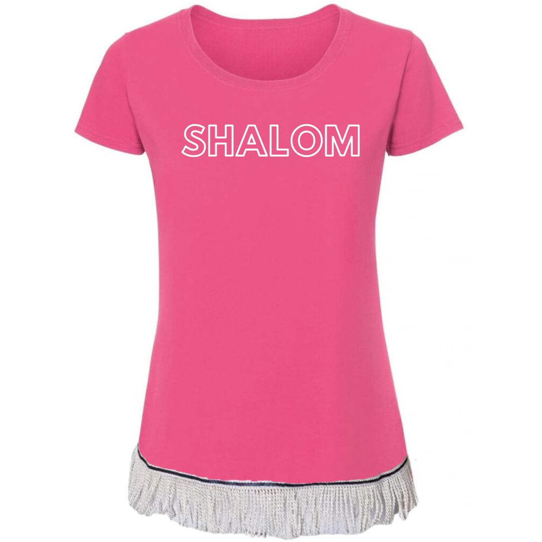 SHALOM Women's Short Sleeve T-Shirt