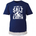 Men's Salt of the Earth T-Shirt - Free Worldwide Shipping- Sew Royal US