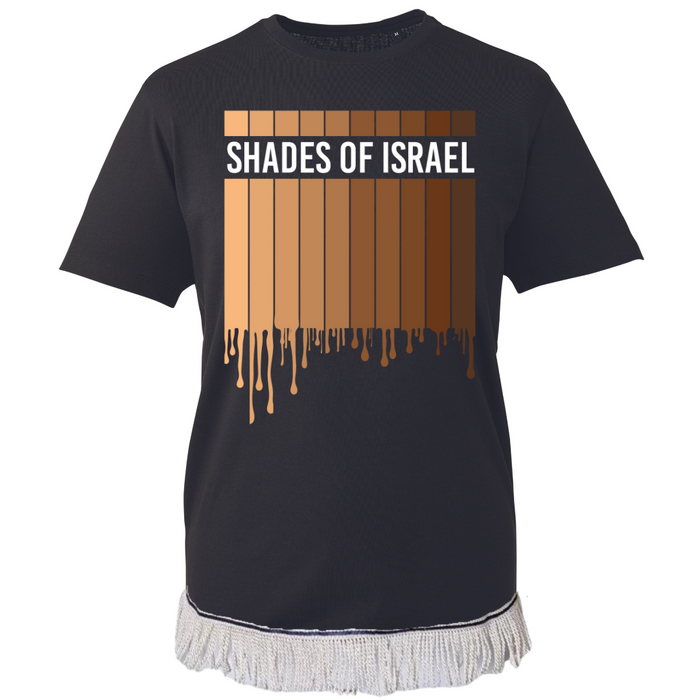 Shades of Israel Adult T-Shirt