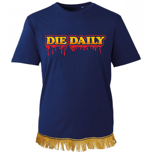 Die Daily Men's T-Shirt - Free Worldwide Shipping- Sew Royal US