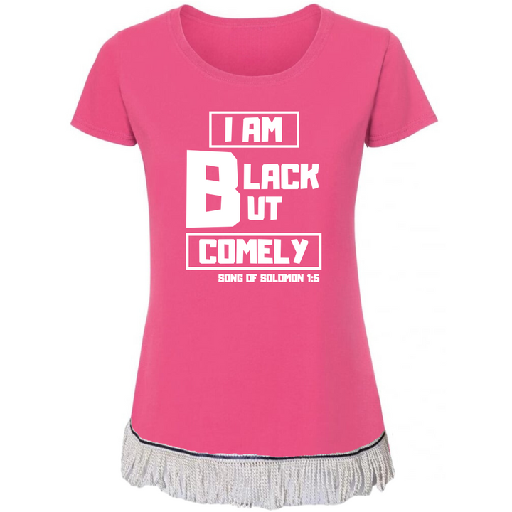 Black But Comely Women's T-Shirt