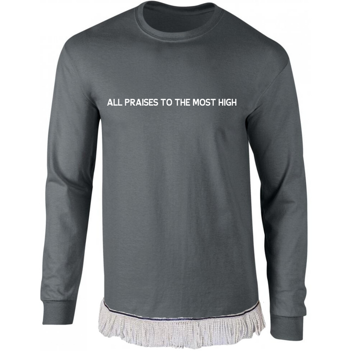 ALL PRAISES Adult Long Sleeve T-Shirt