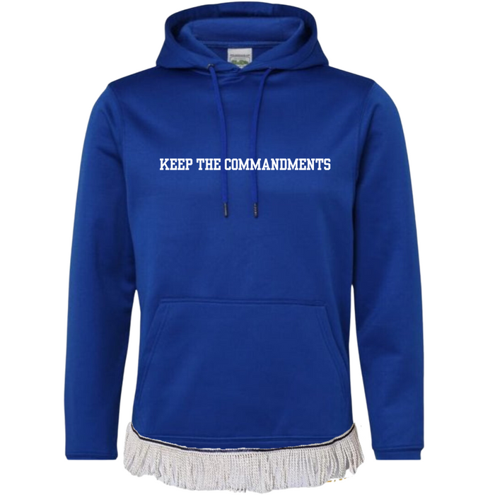 Keep the Commandments Adult Hoodie