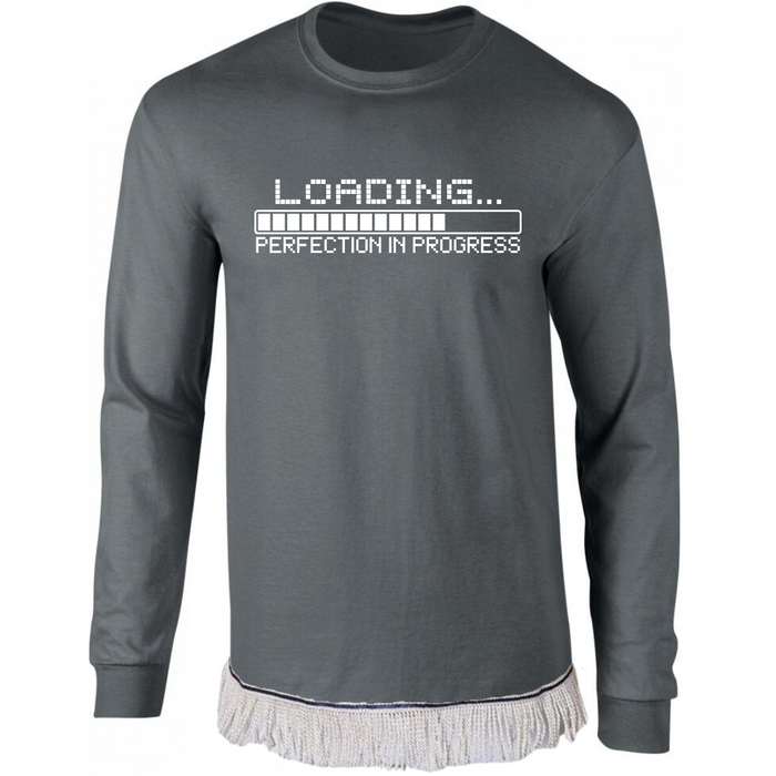 LOADING Adult Long Sleeve T-Shirt