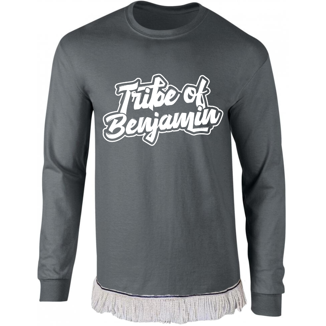 Tribe of Benjamin Adult Long Sleeve T-Shirt