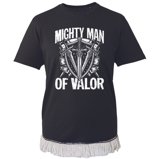 Mighty Man Men's T-Shirt - Free Worldwide Shipping- Sew Royal US