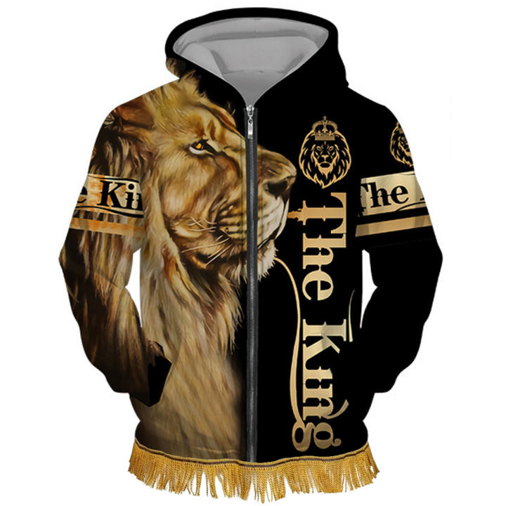 The King Zipper Hoodie