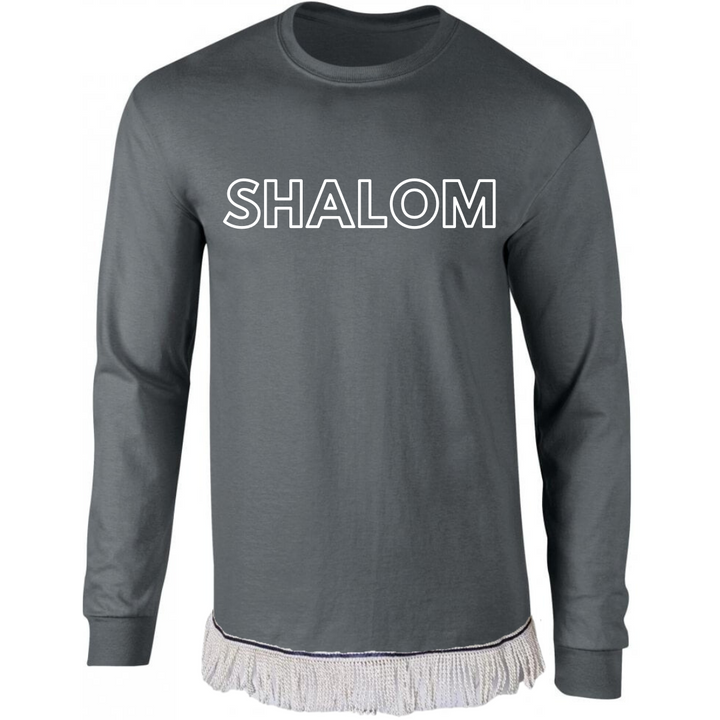 SHALOM Adult Long Sleeve T-Shirt