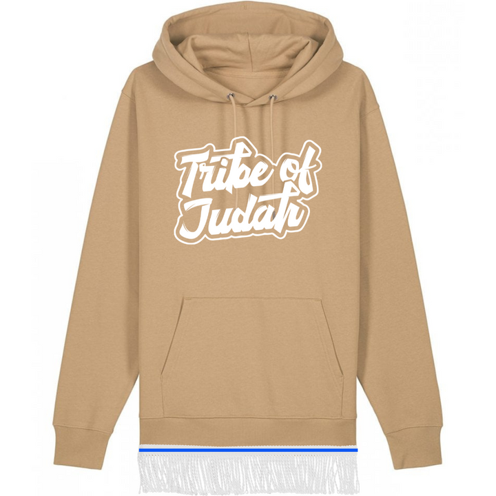 Tribe of Judah Organic Cotton Pullover Hoodie