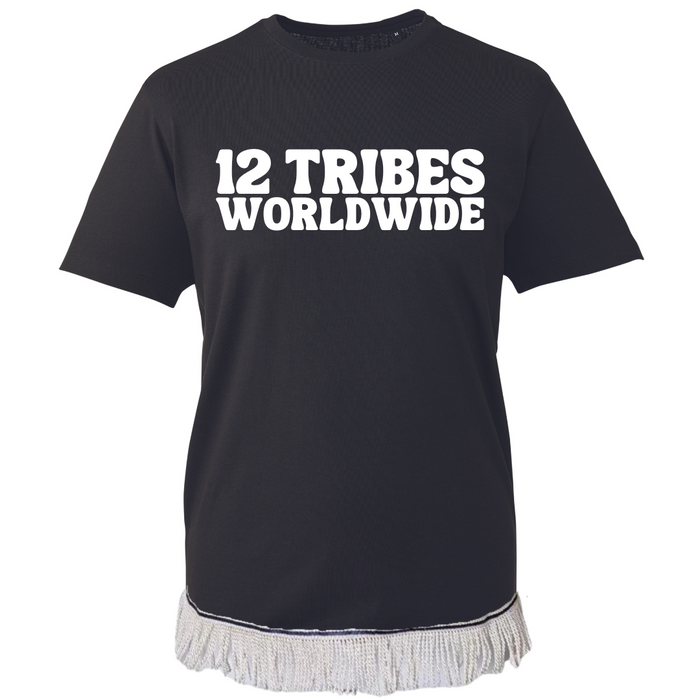 12 TRIBES Worldwide T-Shirt - Free Worldwide Shipping- Sew Royal US