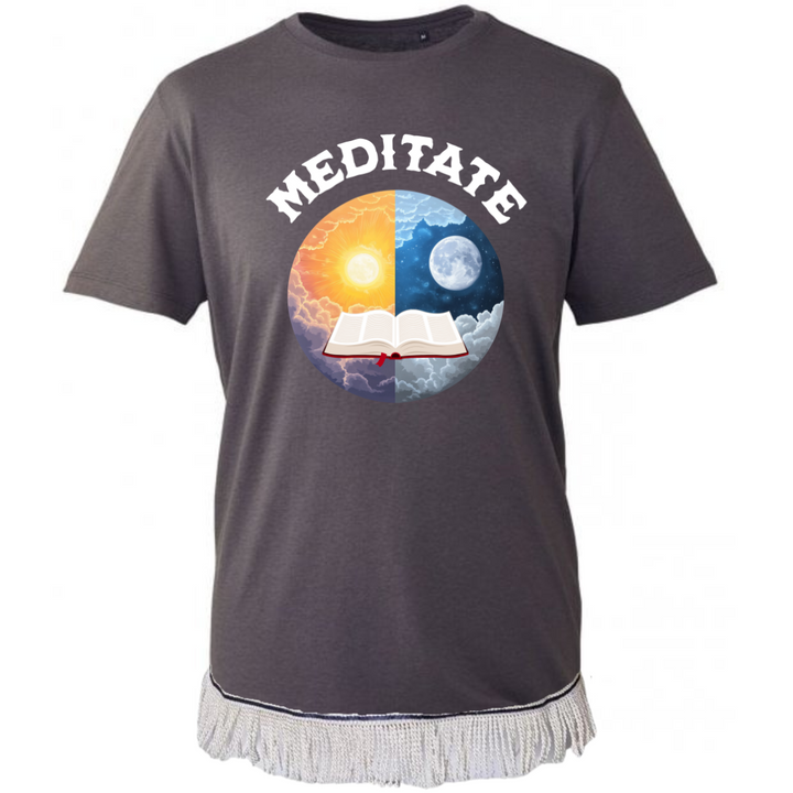 MEDITATE Adult T-Shirt