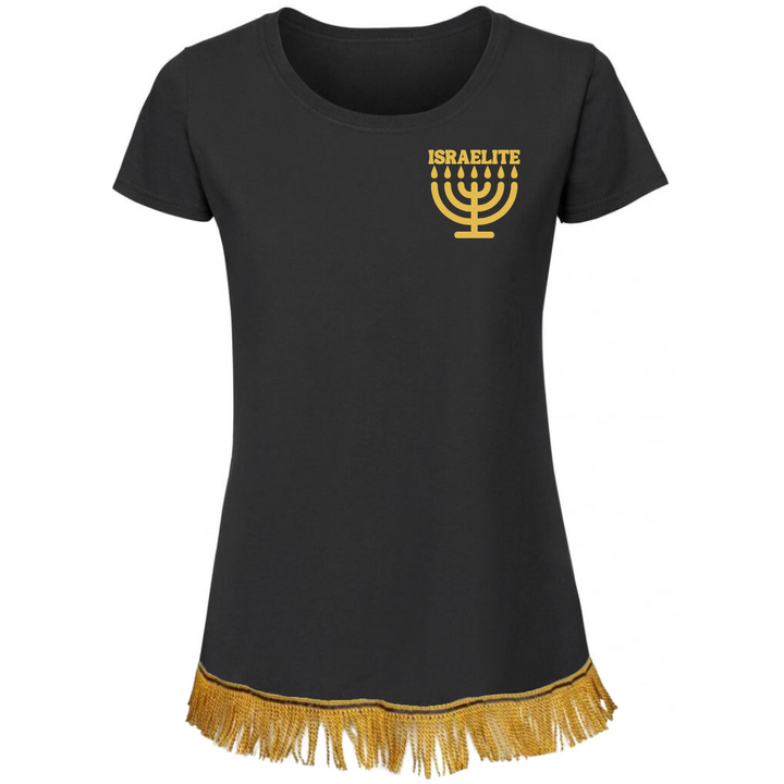 ISRAELITE Menorah Women's Short Sleeve T-Shirt