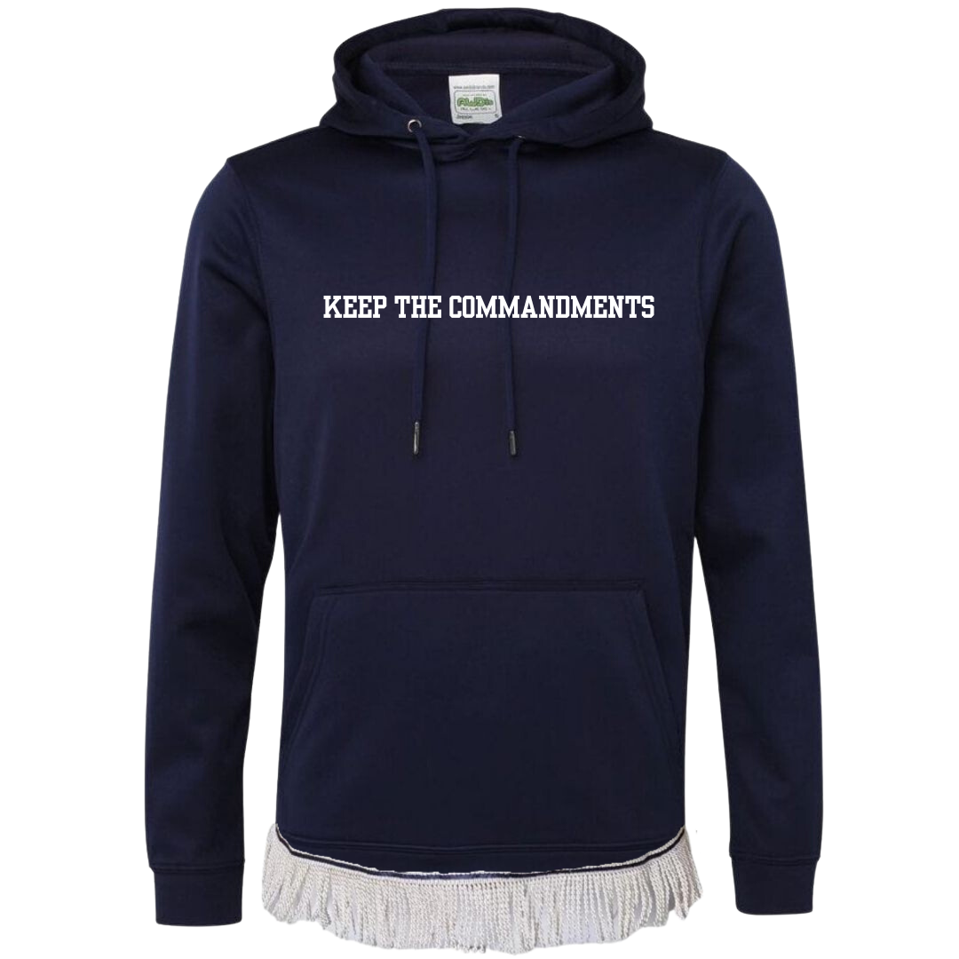 Keep the Commandments Adult Hoodie