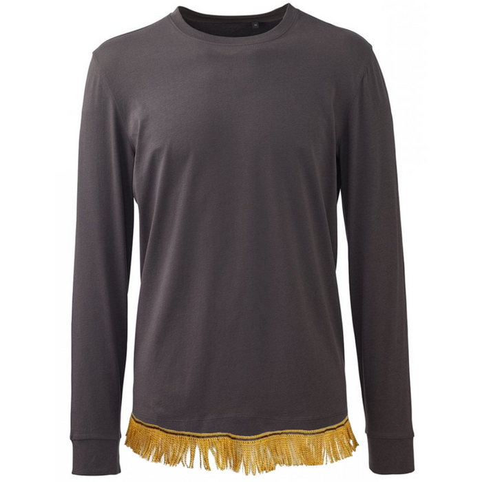 Men's Fringed Organic Long Sleeve Bundle