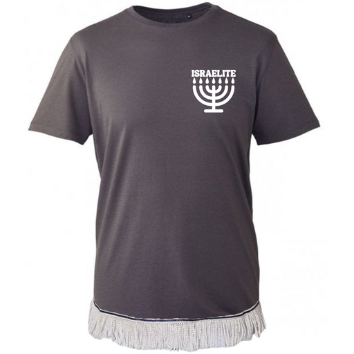 ISRAELITE Menorah T-Shirt - Free Worldwide Shipping- Sew Royal US