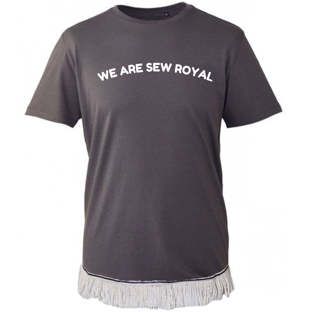 WE ARE SEW ROYAL Adult T-Shirt