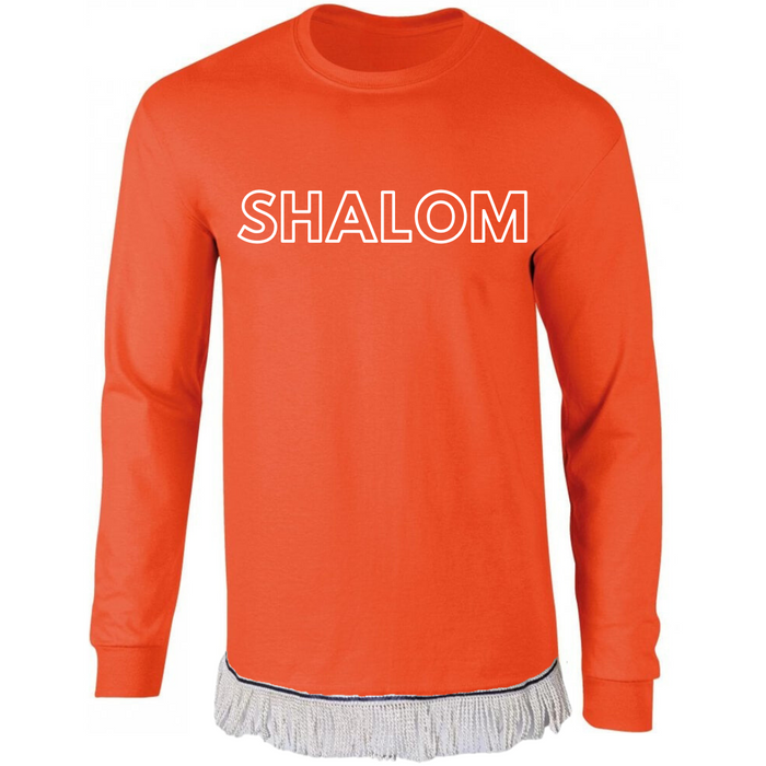 SHALOM Adult Long Sleeve T-Shirt