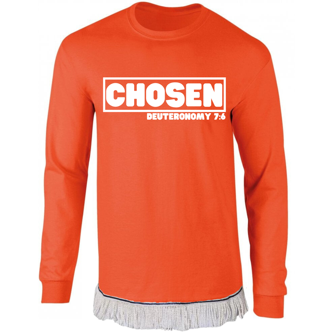 CHOSEN Adult Long Sleeve T-Shirt