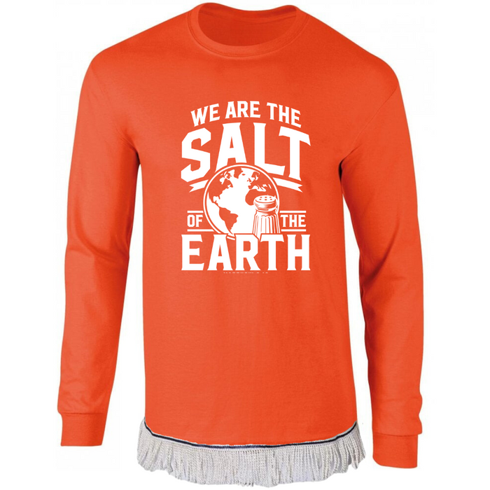 Salt of the Earth Adult Long Sleeve T-Shirt