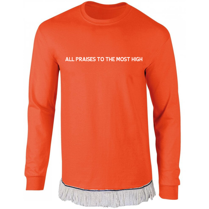 ALL PRAISES Adult Long Sleeve T-Shirt