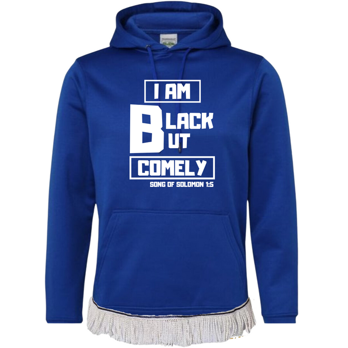 Black But Comely Adult Hoodie