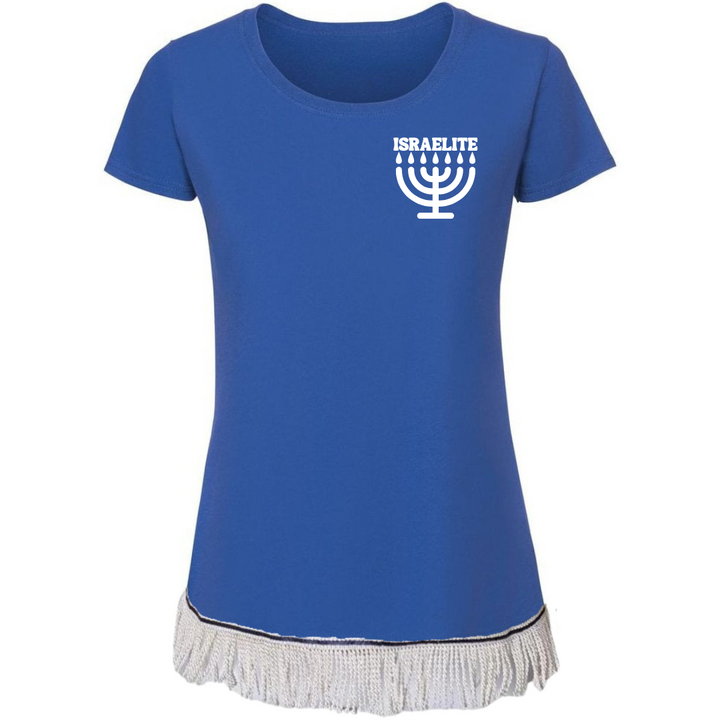 ISRAELITE Menorah Women's Short Sleeve T-Shirt