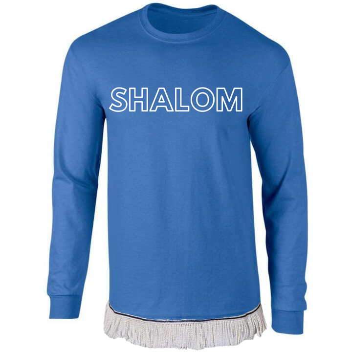 SHALOM Adult Long Sleeve T-Shirt