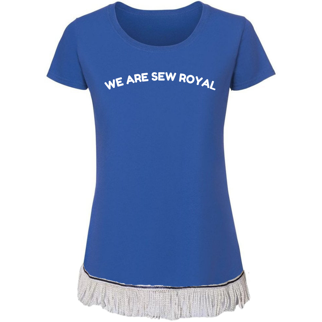 WE ARE SEW ROYAL Women's Short Sleeve T-Shirt