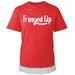 Fringed Up Men's T-Shirt - Free Worldwide Shipping- Sew Royal US