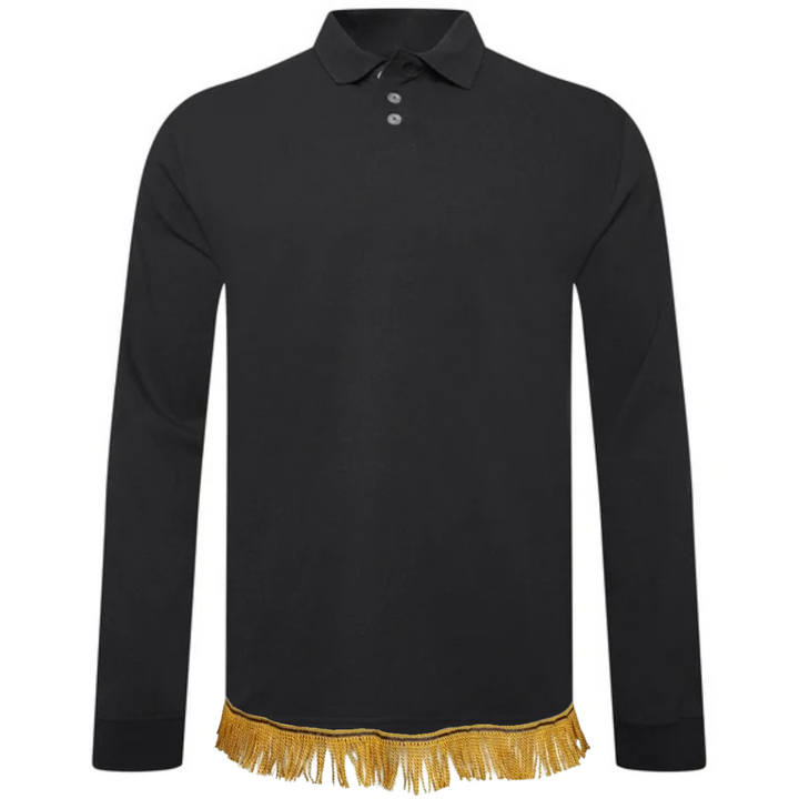 Cotton Long Sleeve Fringed Polo Bundle